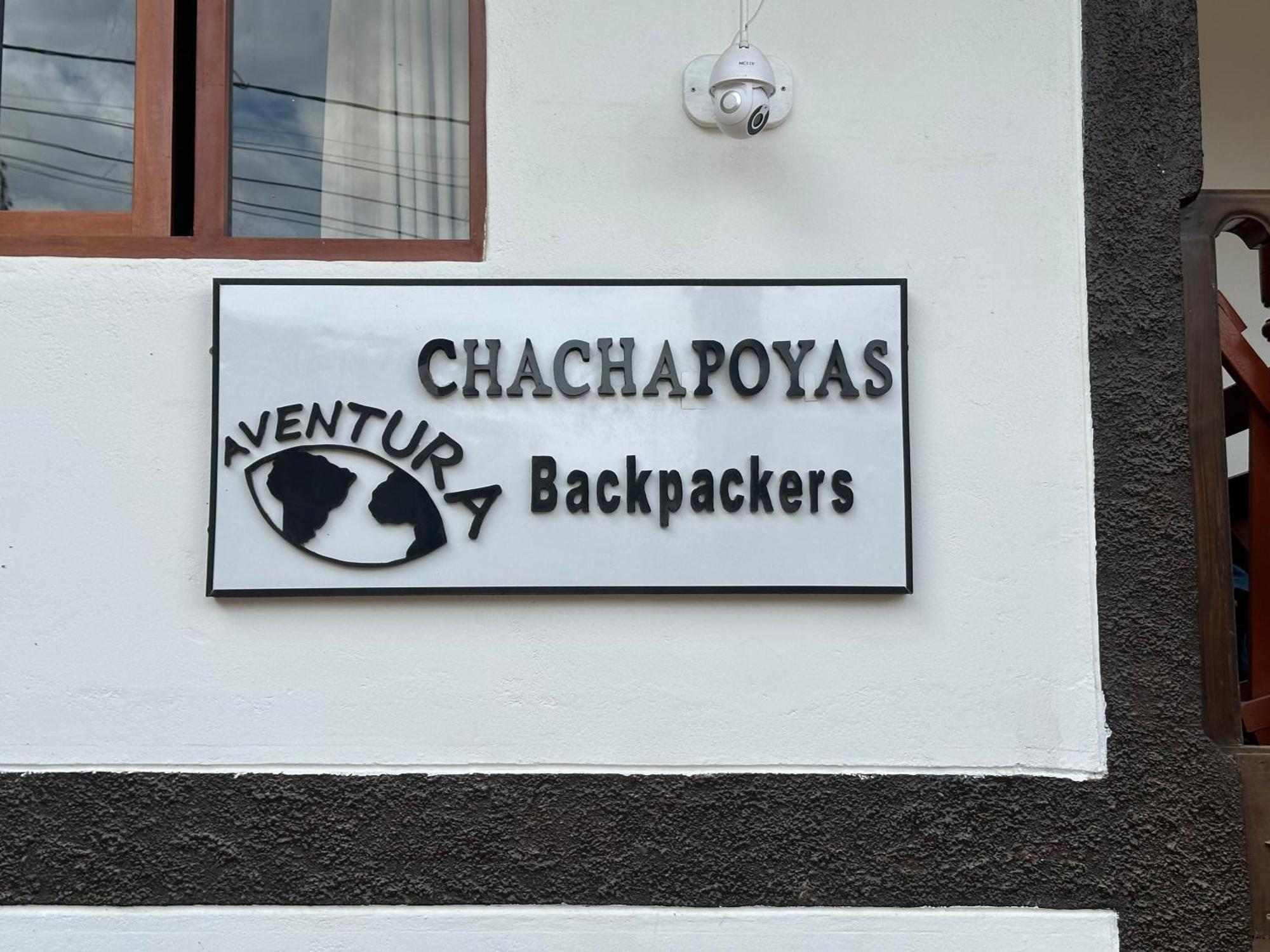 Auberge de jeunesse Aventura Chachapoyas Backpackers Extérieur photo