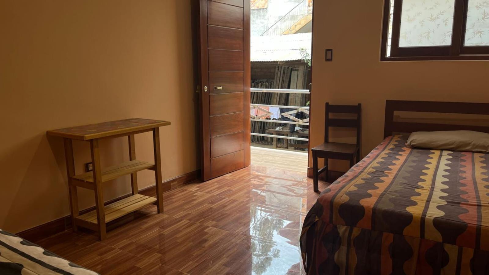 Auberge de jeunesse Aventura Chachapoyas Backpackers Extérieur photo