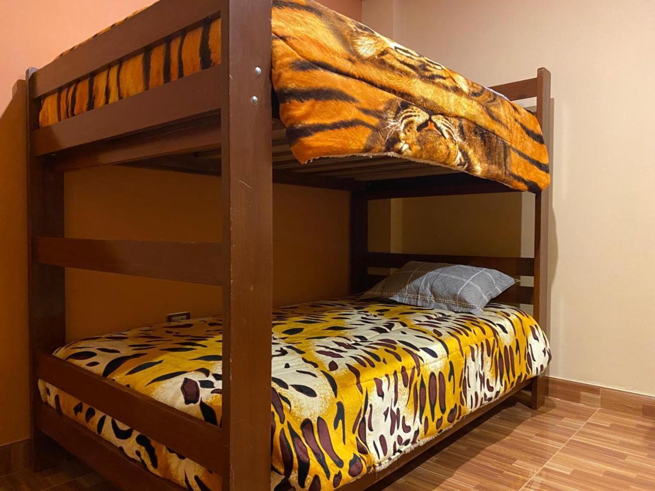 Auberge de jeunesse Aventura Chachapoyas Backpackers Extérieur photo