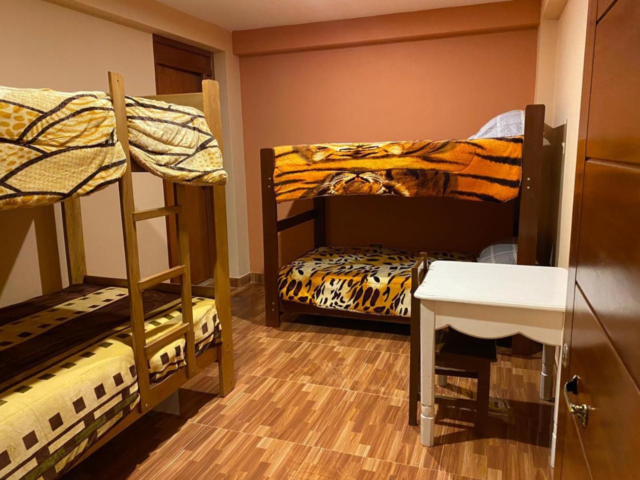 Auberge de jeunesse Aventura Chachapoyas Backpackers Extérieur photo