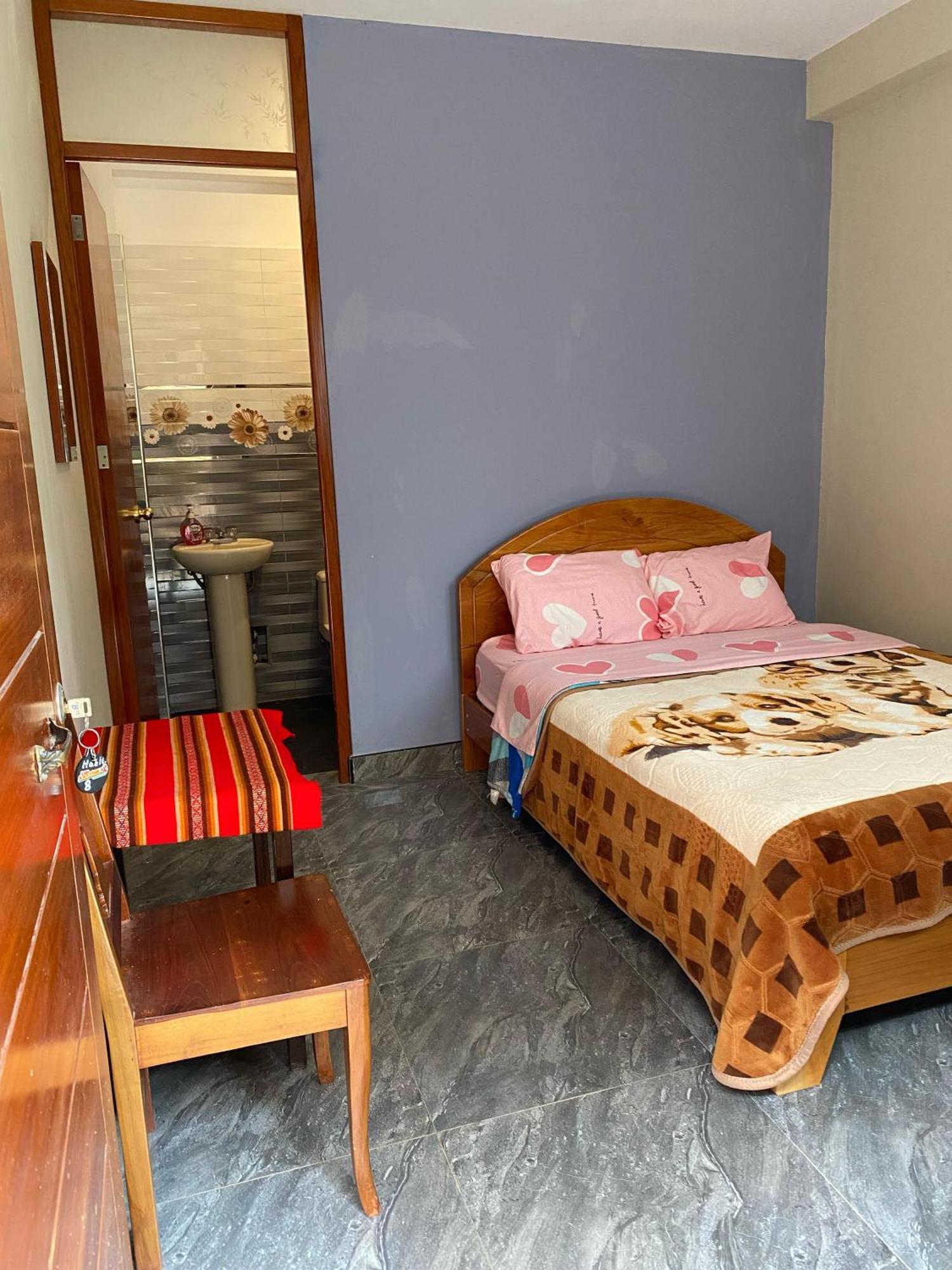 Auberge de jeunesse Aventura Chachapoyas Backpackers Extérieur photo