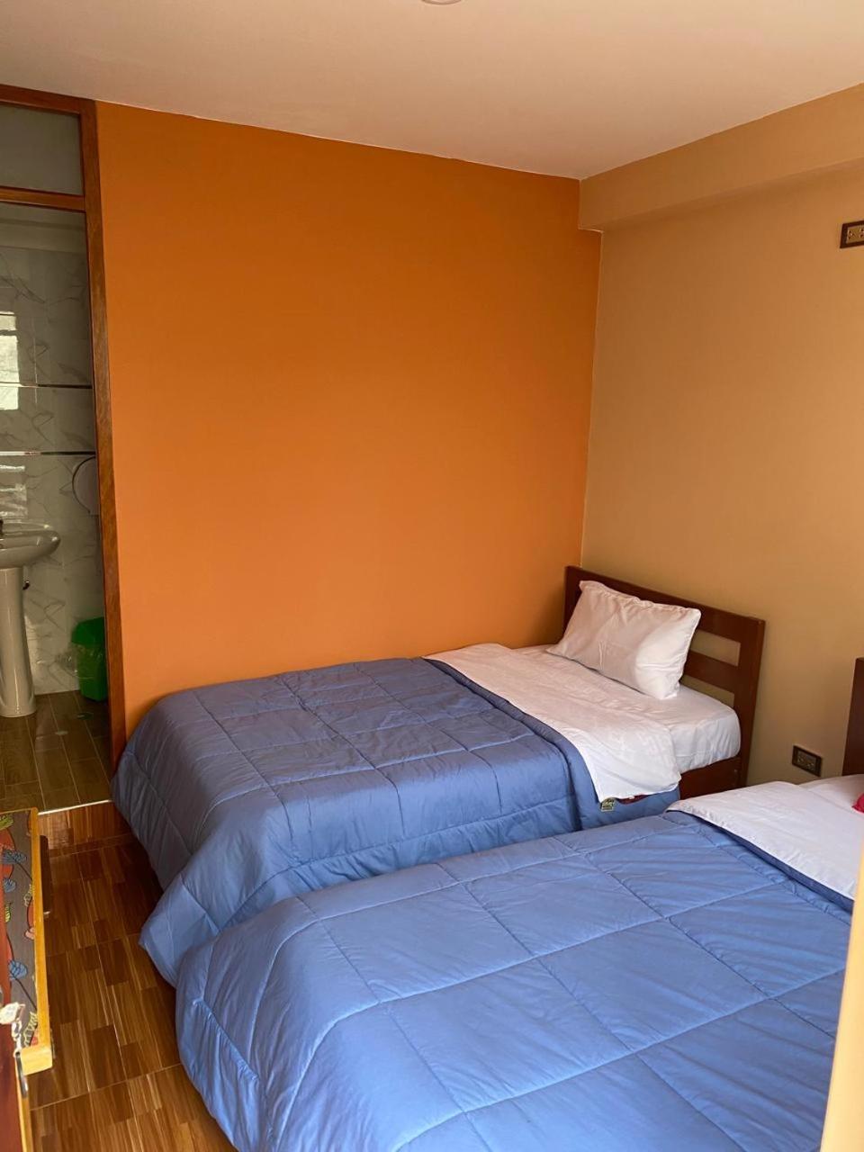 Auberge de jeunesse Aventura Chachapoyas Backpackers Extérieur photo