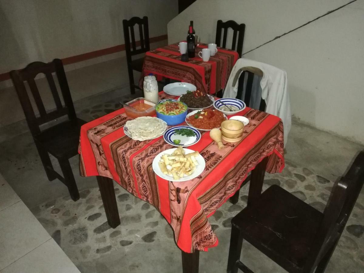 Auberge de jeunesse Aventura Chachapoyas Backpackers Extérieur photo